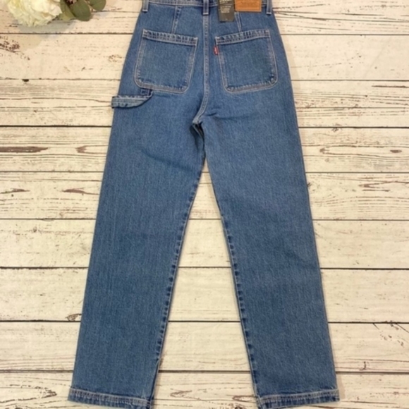 Levi's Ribcage Ankle Utility Jeans - Picture 12 of 12